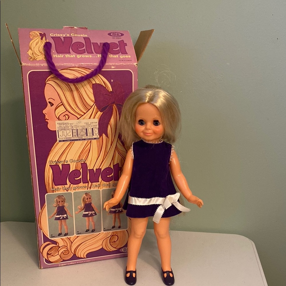 Ideal Crissy’s Cousin Velvet Hair Grows Doll